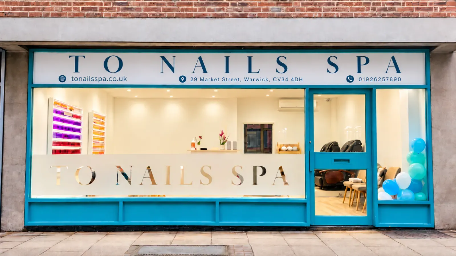 TO Nails & Spa Warwick