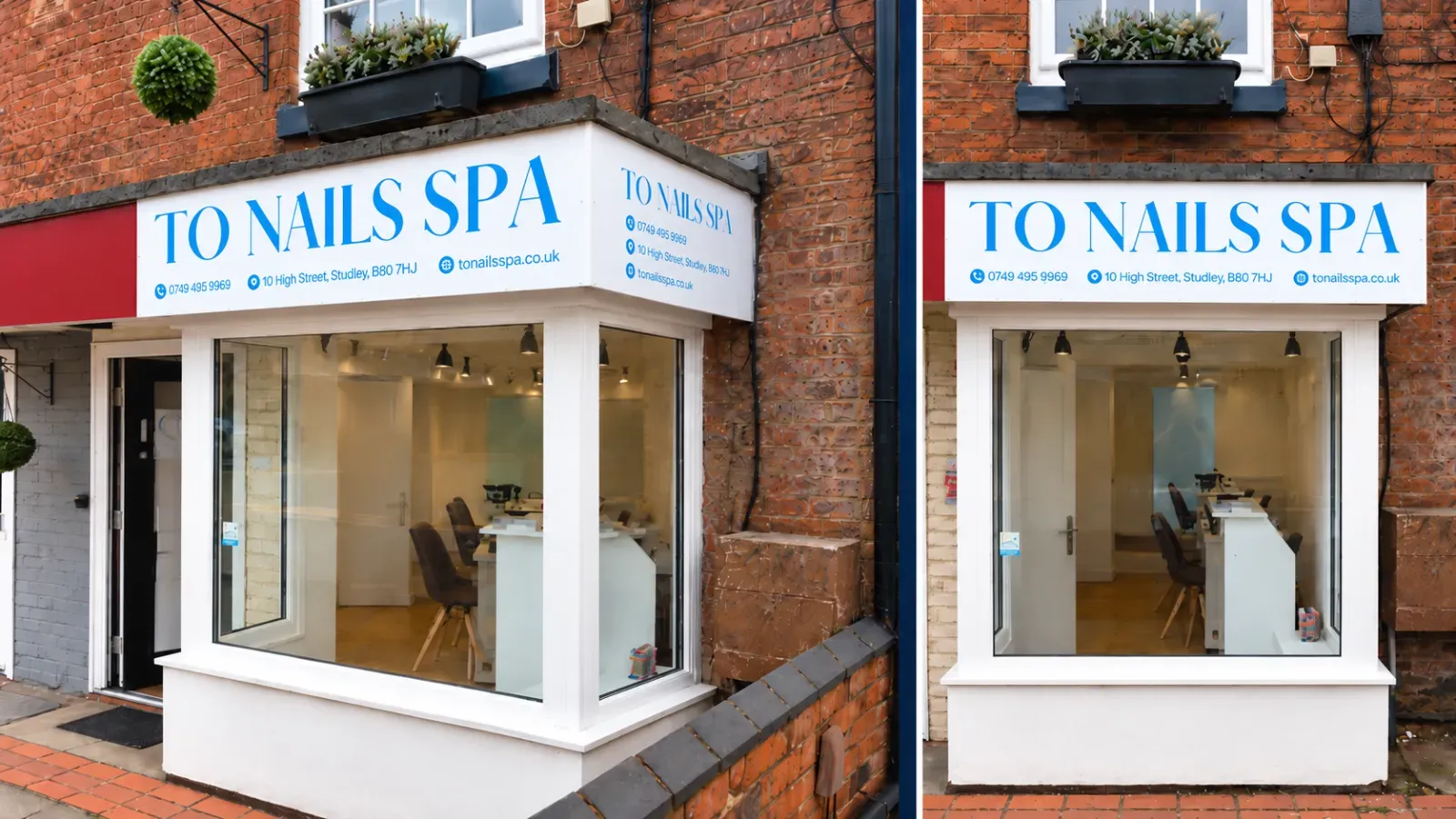 TO Nails & Spa Studley